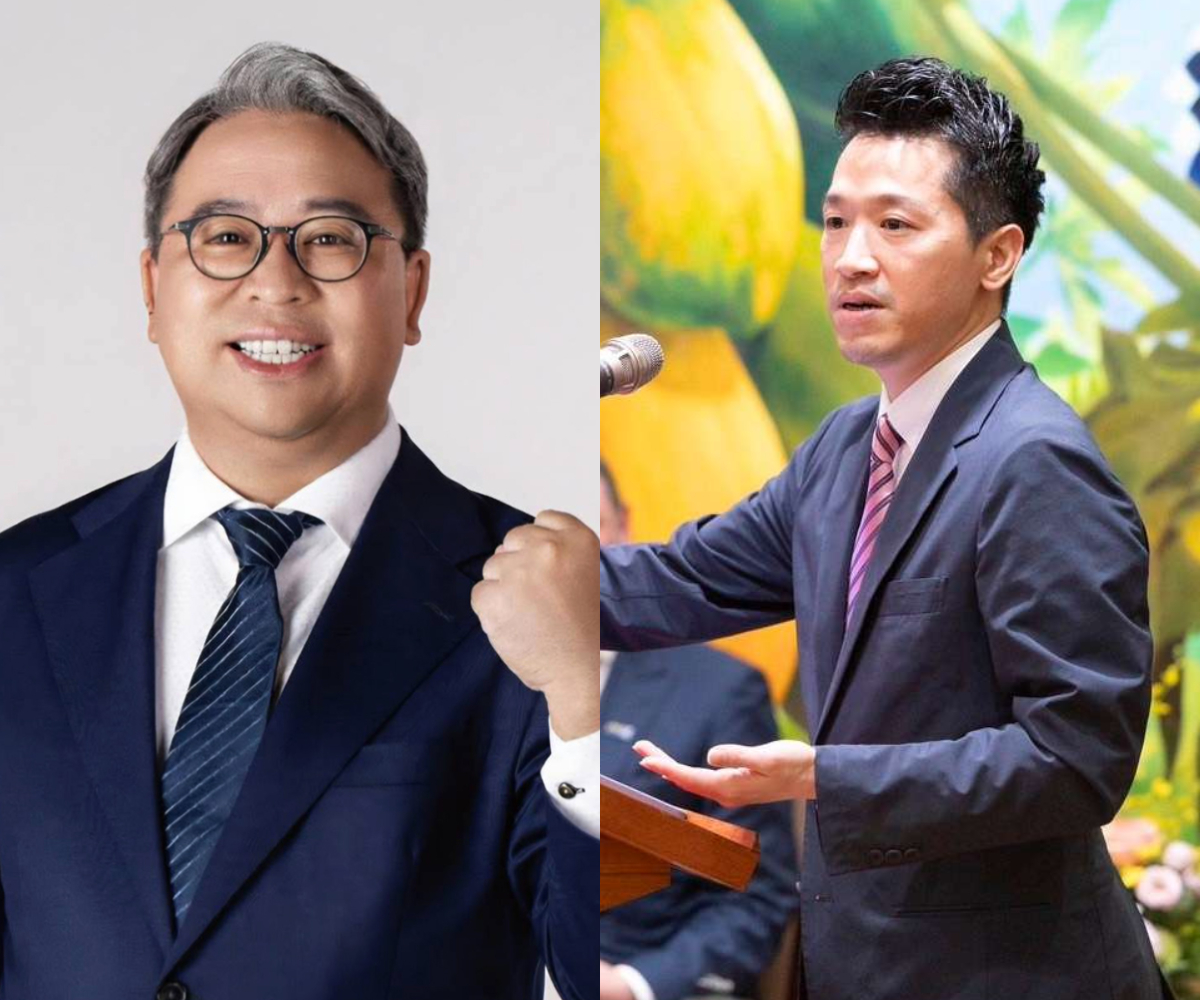 何志偉力挺黃世杰 稱是桃園最好人選