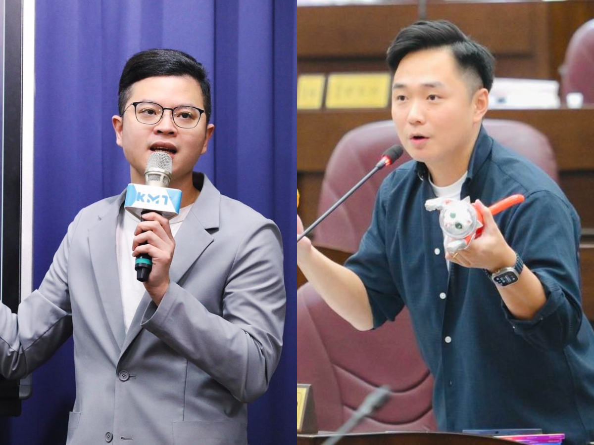 推詹江村接文傳會主委遭綠營酸「荒謬」凌濤反擊：格局像側翼