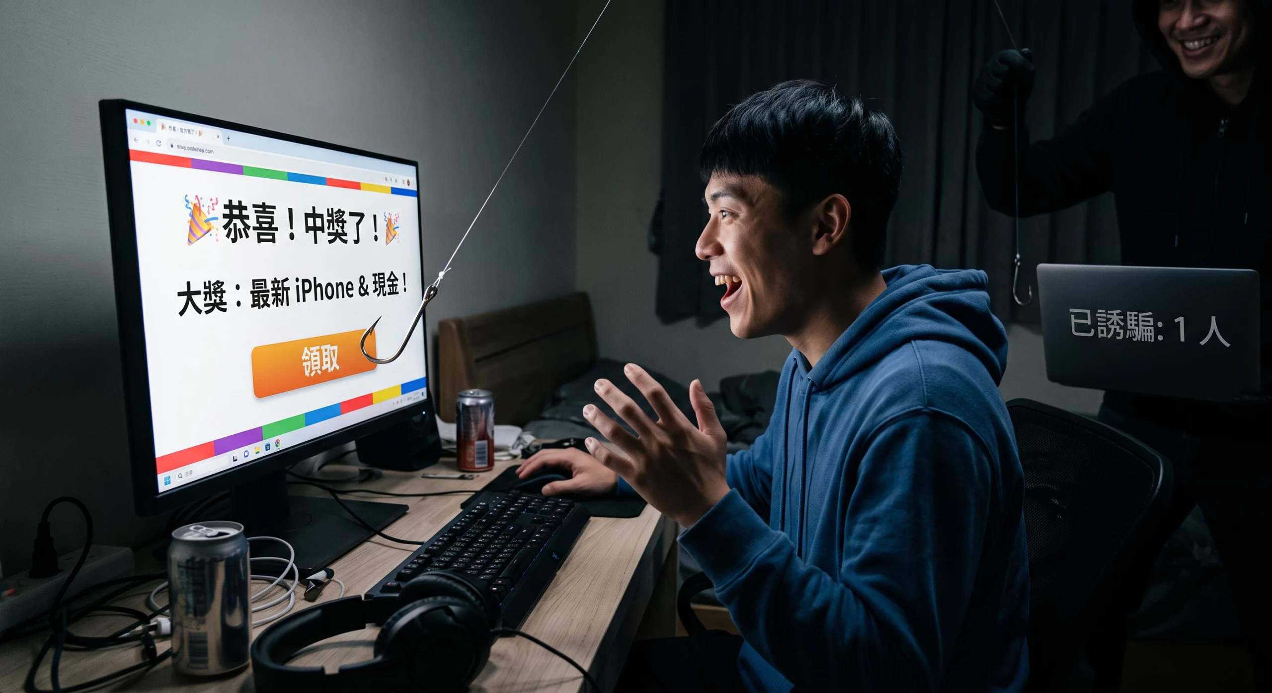 發票中獎也有詐？他收簡訊做1動作 慘遭盜刷數萬元