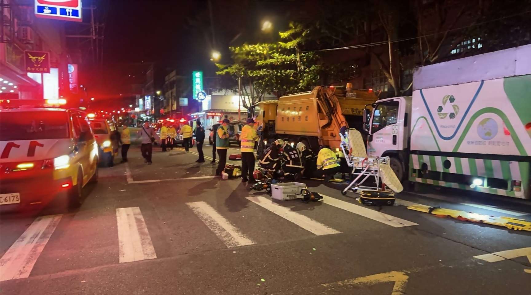 垃圾車事故仍待釐清  蘆竹區議員擬參選人籲市府全面檢討清運制度