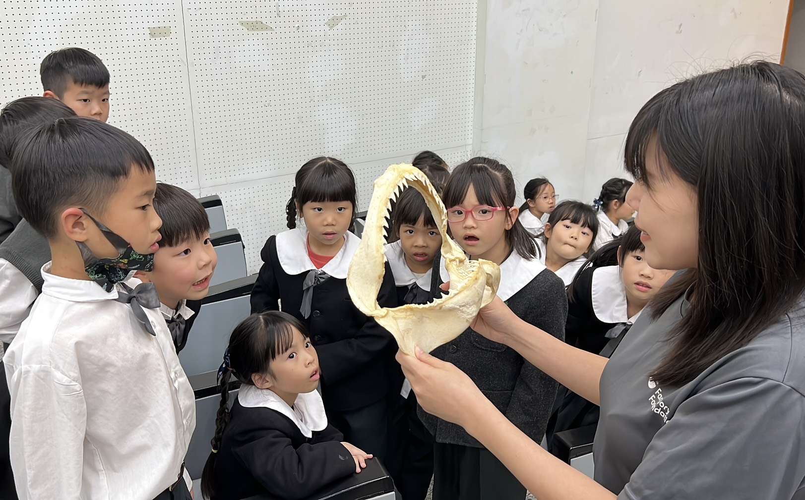 遠雄永續教育列車啟動 國家級教材帶領學童探索海洋