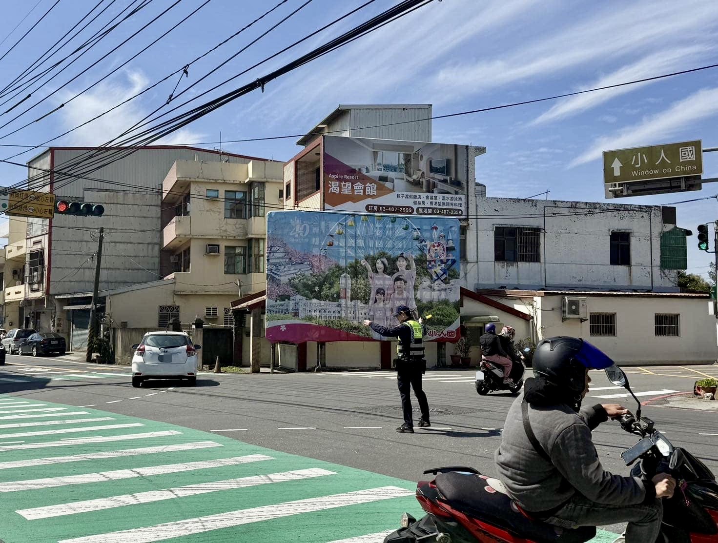 迎接4天清明兒童連假 龍潭警建議改走替代道路