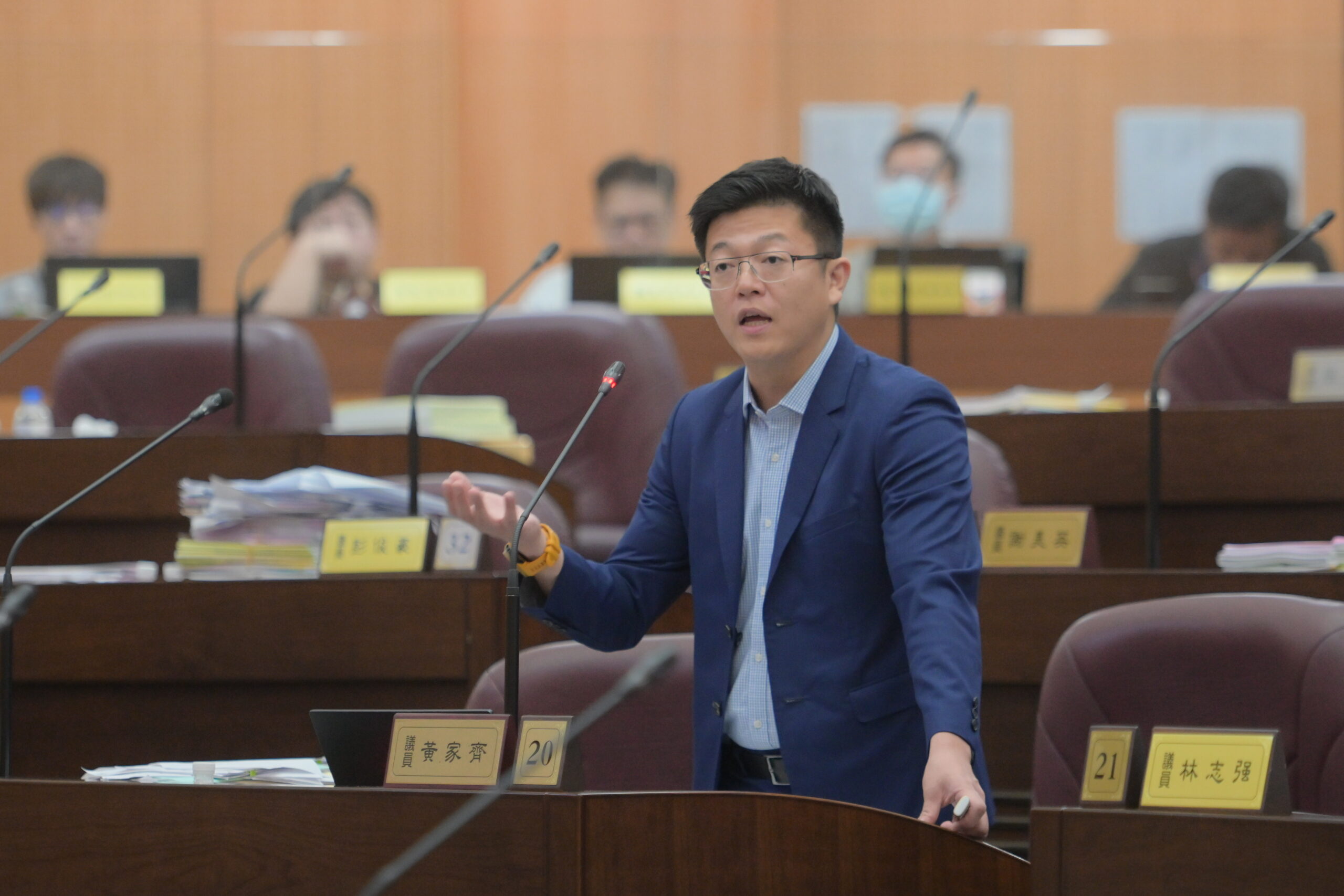 桃園最快8月試辦「發光斑馬線」許清順爭取在這先行測試