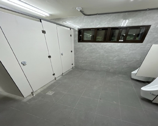 大園客運園區公三公園廁所翻新啟用 3大升級告別排水差、設施老舊