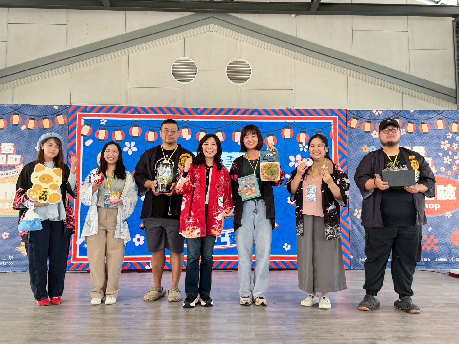 桃園青年局「桃藝昭和町」熱鬧登場 提供在地職人品牌曝光機會