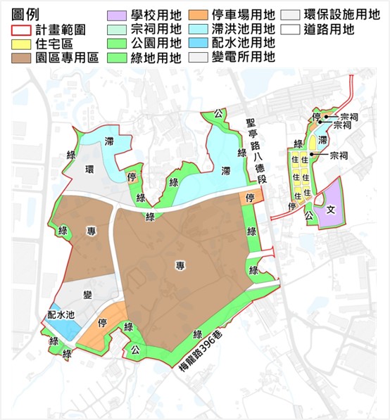 龍科三期籌設計畫拚9月核定 桃市府祭交通水電就學完整配套 龍科三期籌設計畫拚9月核定 桃市府祭交通水電就學完整配套