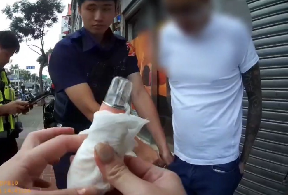 桃園毒駕取締件數年增2355% 市警局：唾液快篩執法展成效