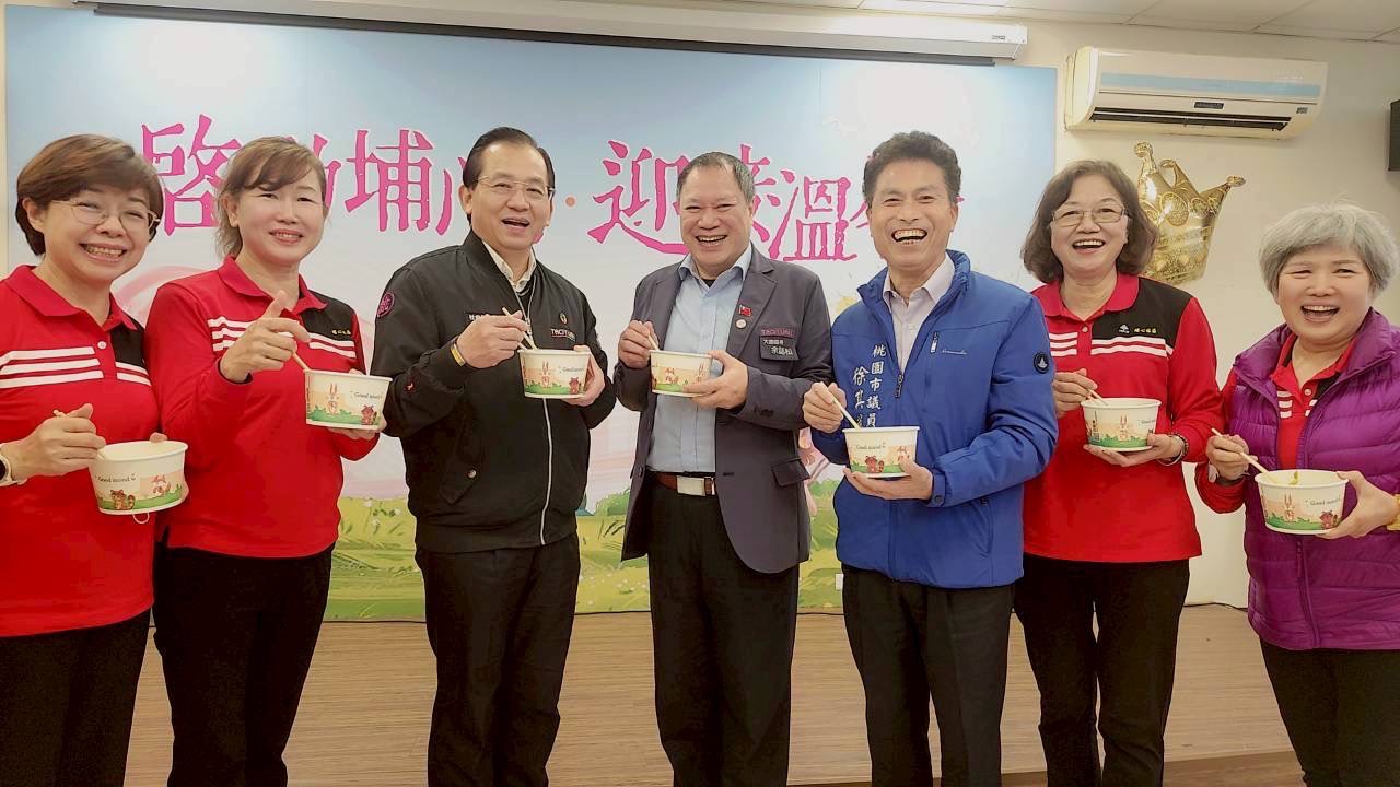 大園埔心市民活動中心斥資907萬整修完工 區長余誌松感謝民代協助