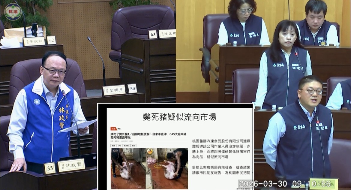 60年桃園果菜市場搬去哪?農業局曝進度 60年桃園果菜市場搬去哪?農業局曝進度