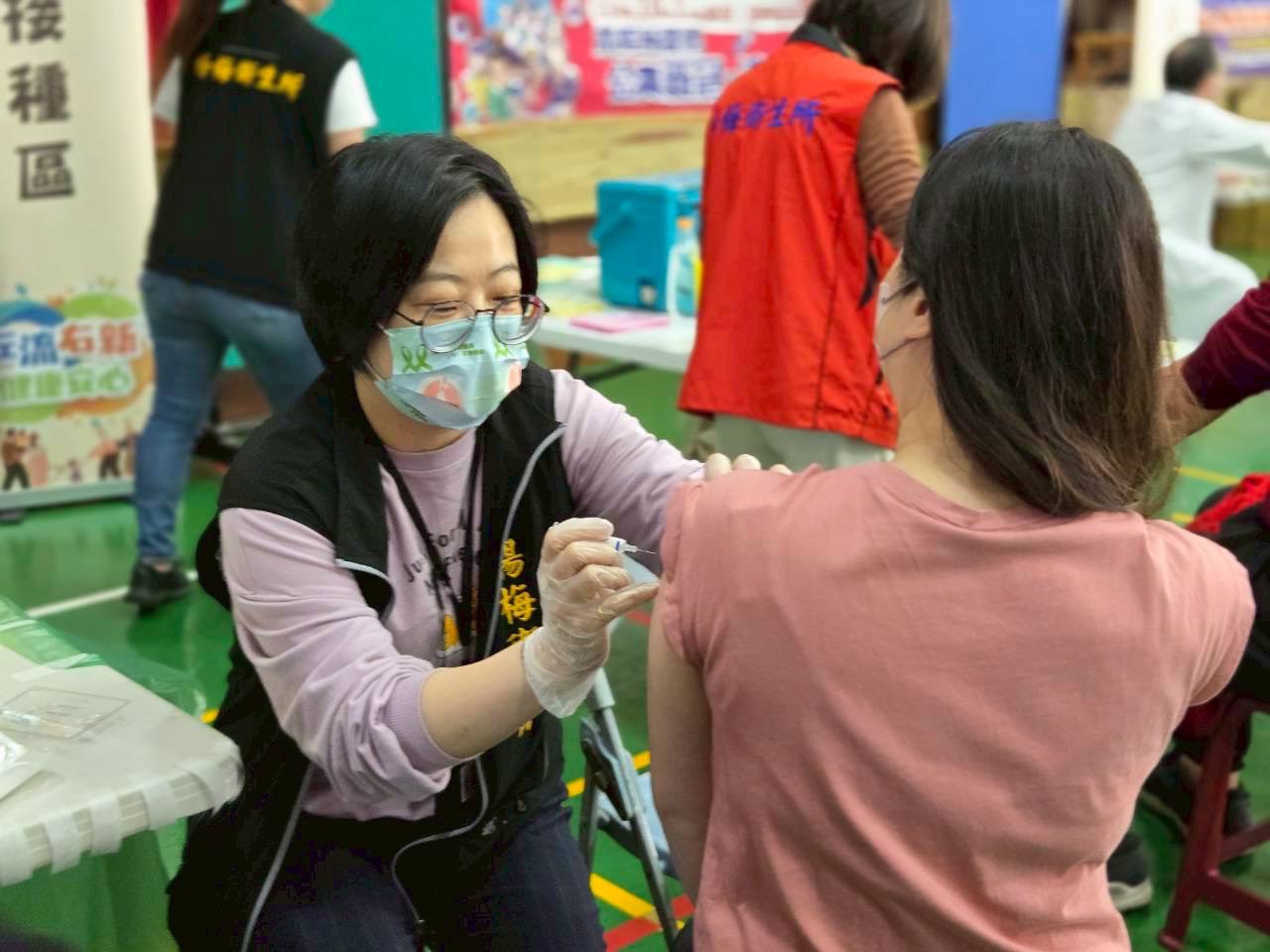 全球流感升溫！桃市衛生局籲高風險族群儘速接種疫苗