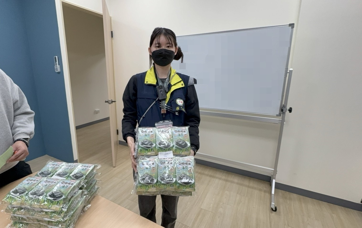 嬰幼兒海苔重金屬超標 桃園下架萬件商品