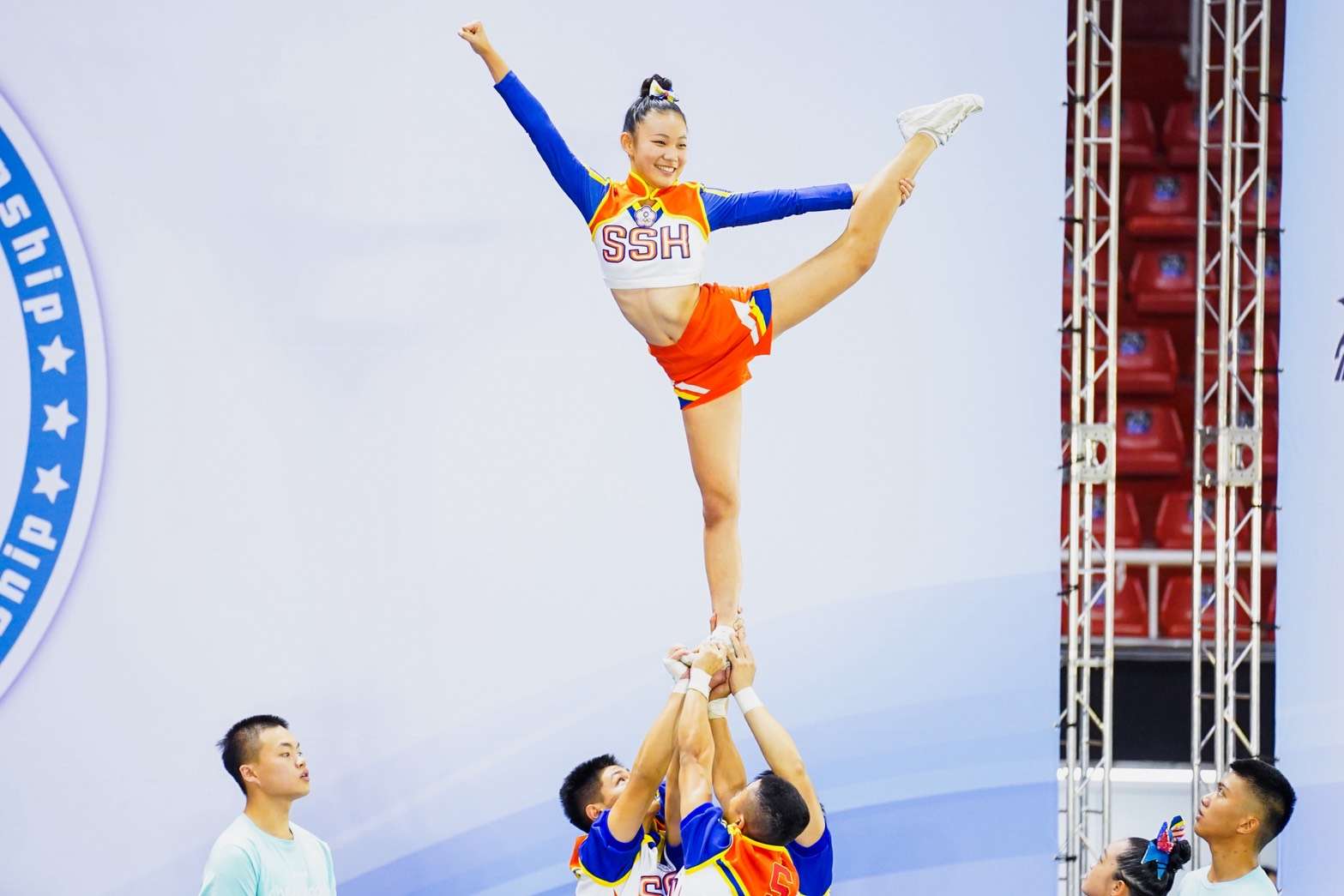 新興高中角逐海洋盃啦啦隊錦標賽 奪最佳團隊獎殊榮 新興高中角逐海洋盃啦啦隊錦標賽 奪最佳團隊獎殊榮