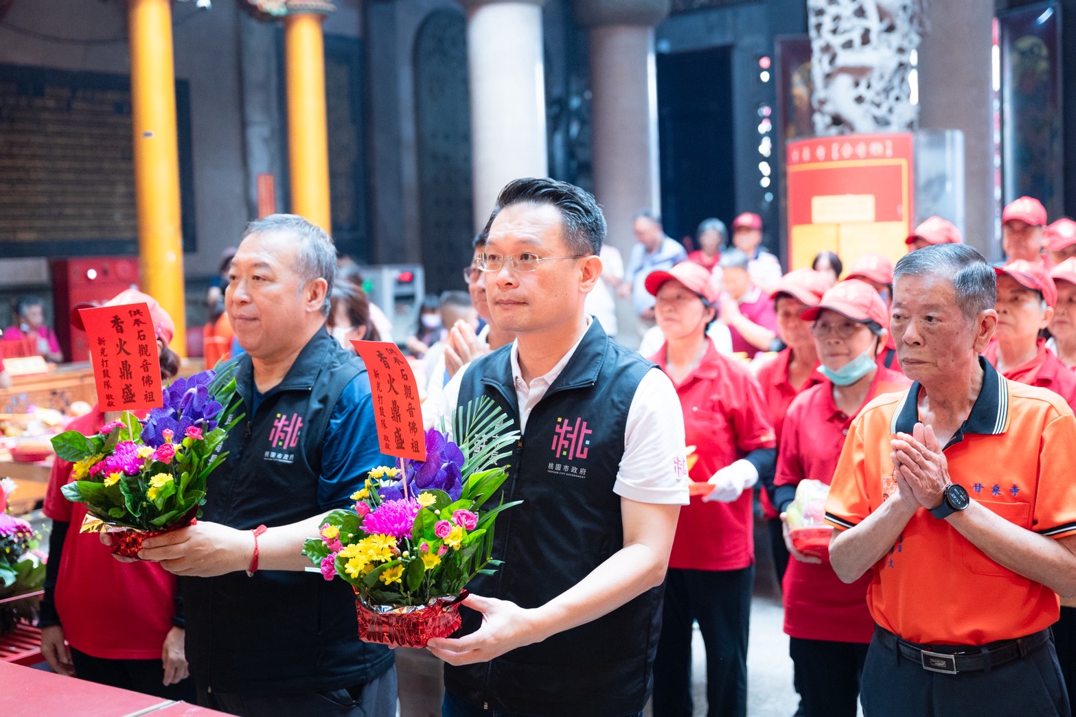 觀音區地名由來就是它！甘泉寺震靈紀念日萬名契子契女返娘家