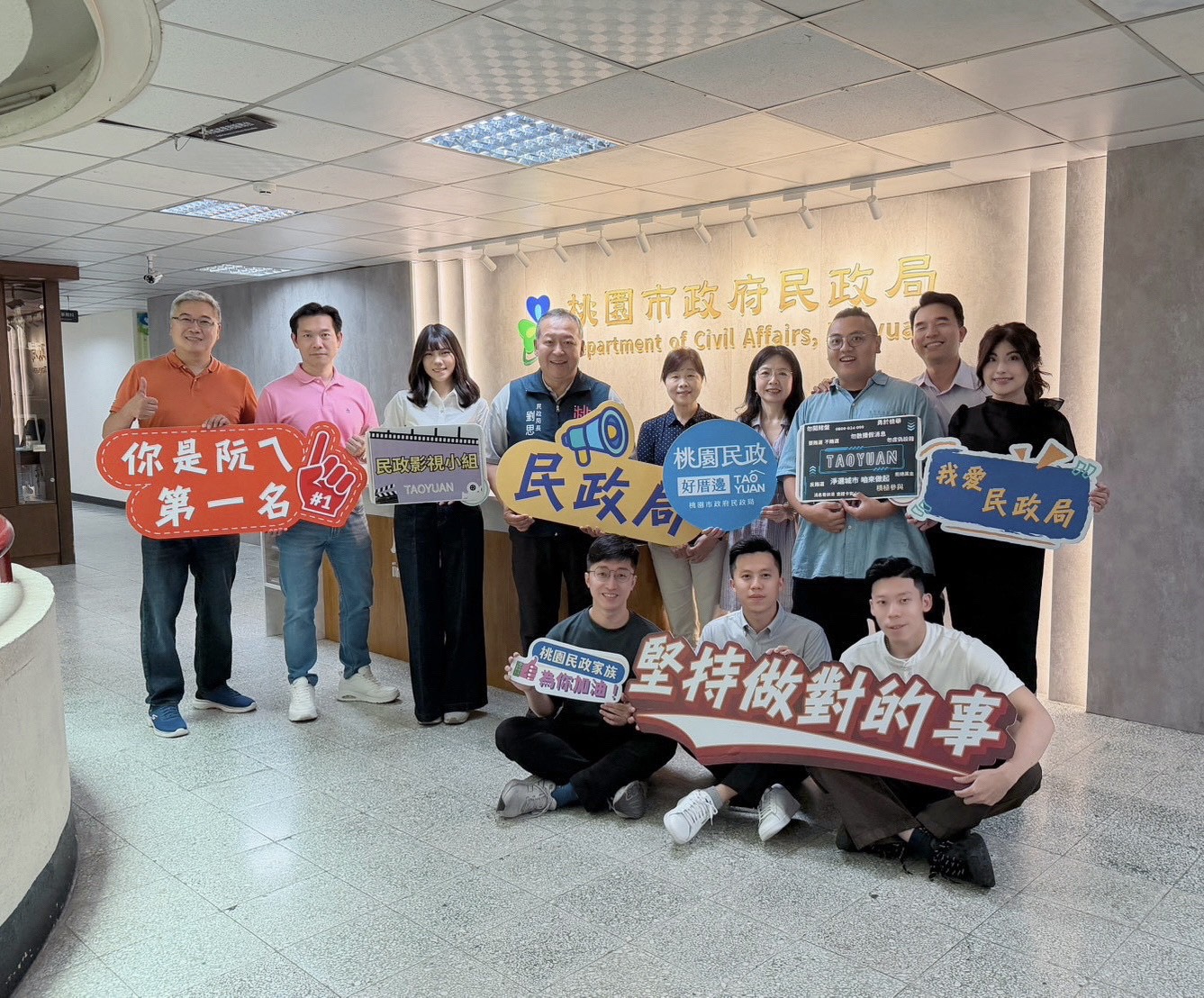 桃園民政局「影視小組」再推新作 短劇融入反賄選、民主法治觀念
