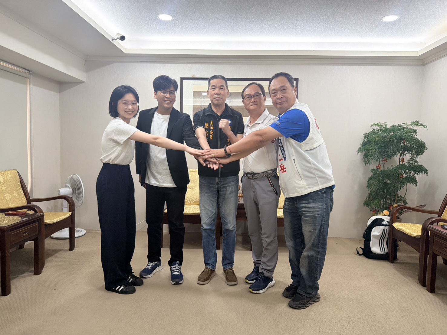 藍營龜山議員民調結果出爐 團結拚市長連任、議會席次過半 藍營龜山議員民調結果出爐 團結拚市長連任、議會席次過半