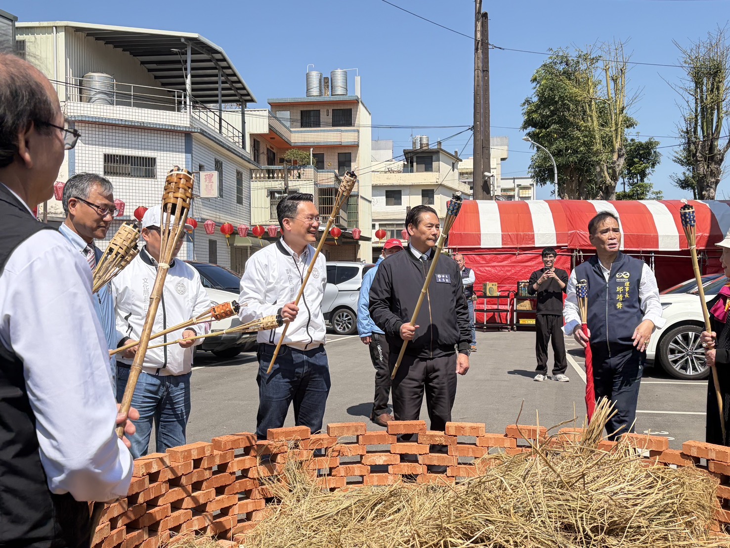 馬祖風燈文化與燒馬糧活動八德登場 看見閩東特色傳統