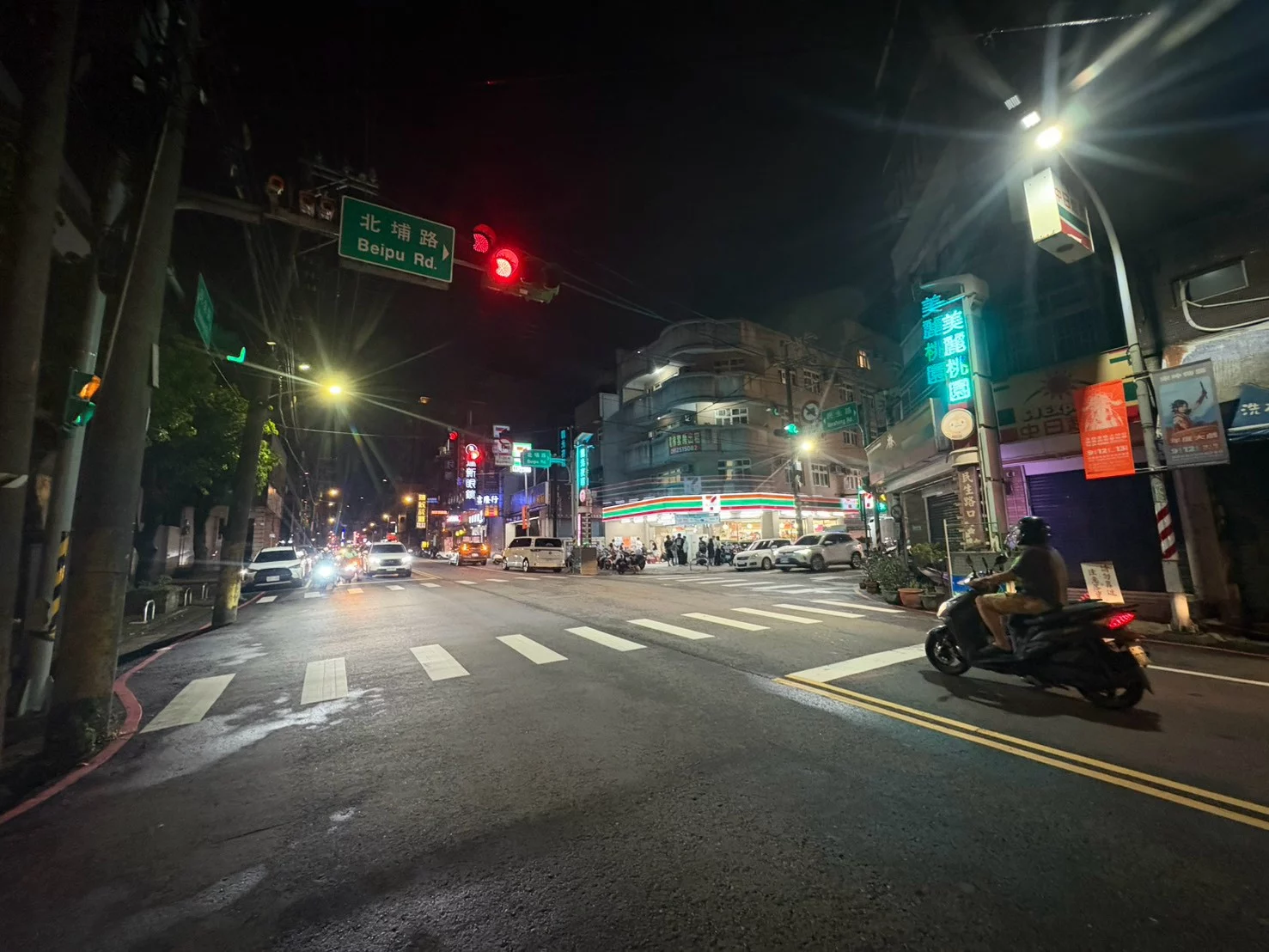 桃園換裝雙色溫路燈破2千處 夜間事故大降近3成