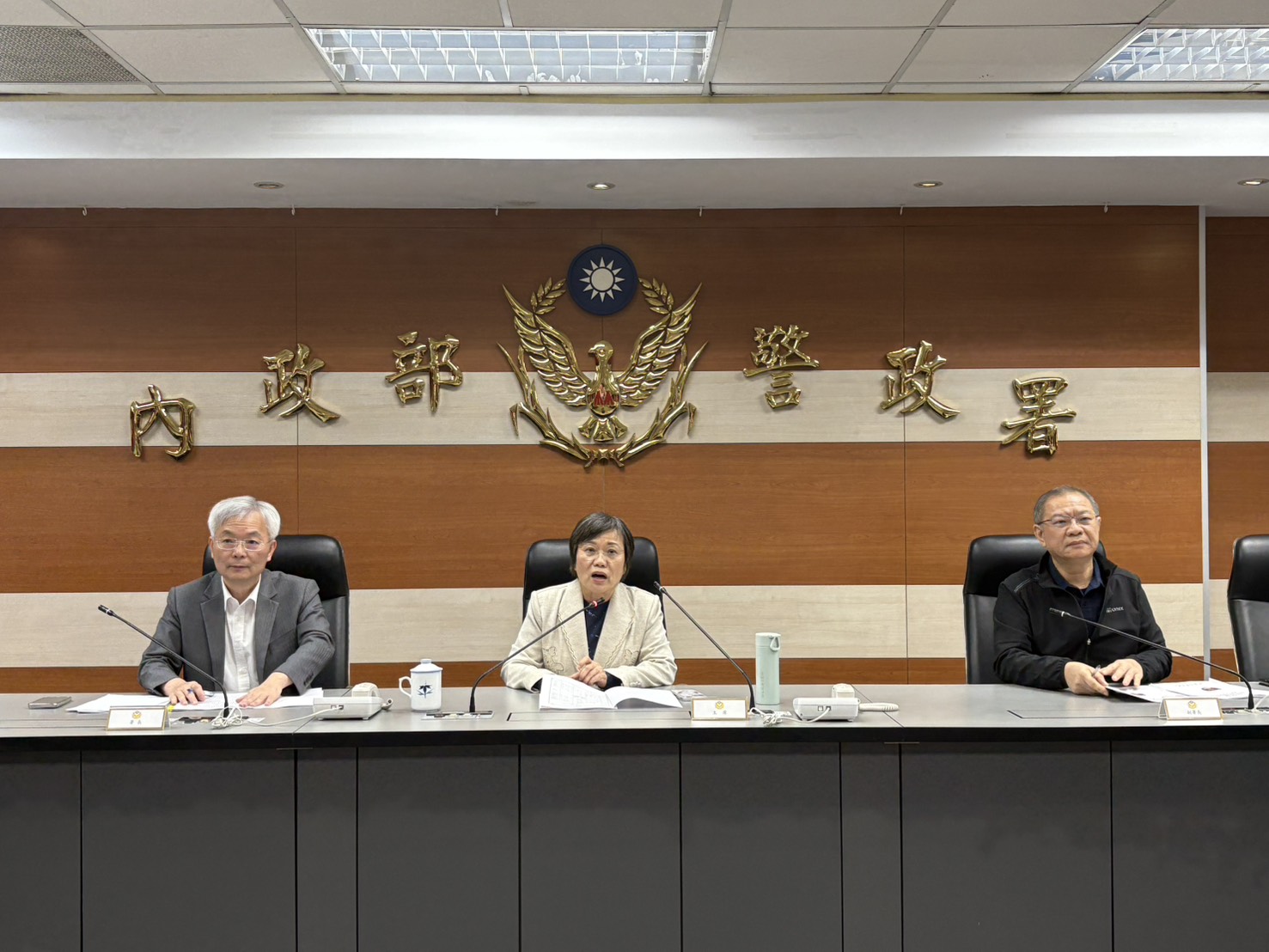 隨機襲擊案震撼社會！警政署攜六都警長開視訊會議 提升即時應處能力