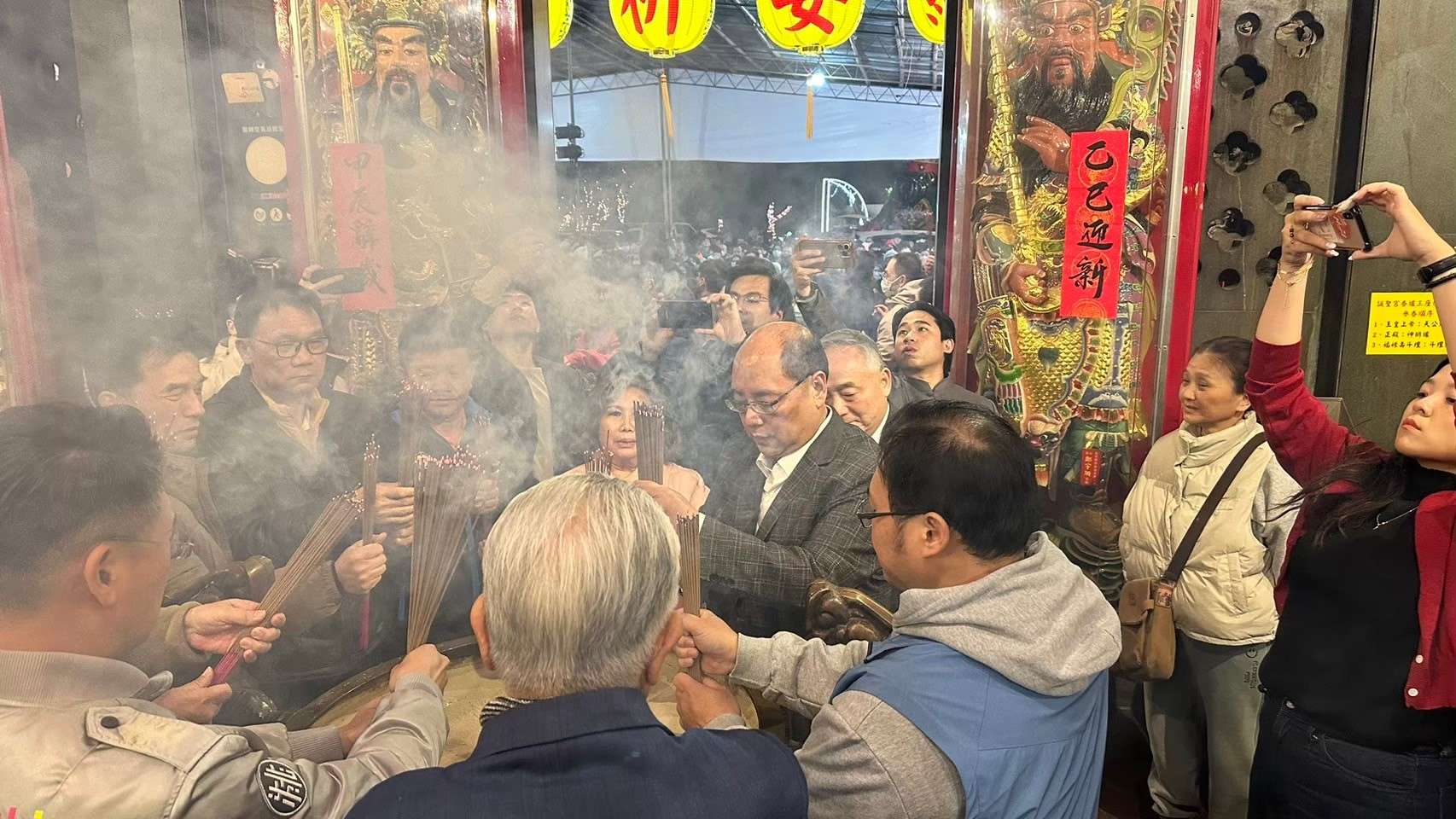 桃園蘆竹誠聖宮 旺馬奔騰迎豐年系列活動隆重登場