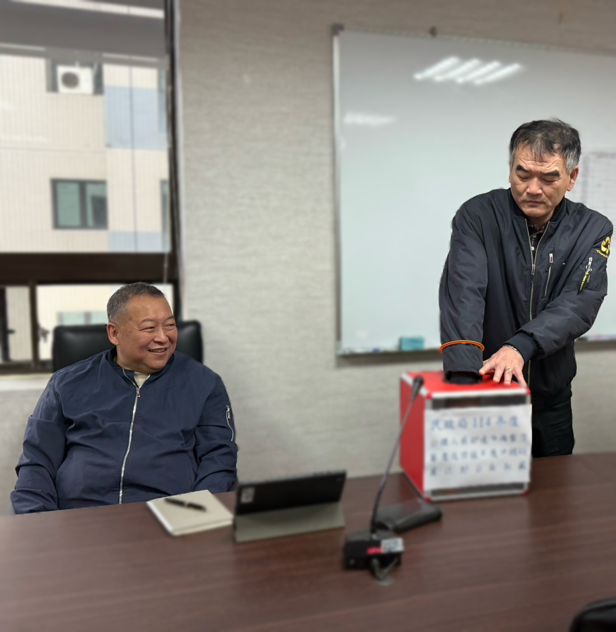 桃園民政局落實陽光法案精神 財產申報實質審查公開抽籤 