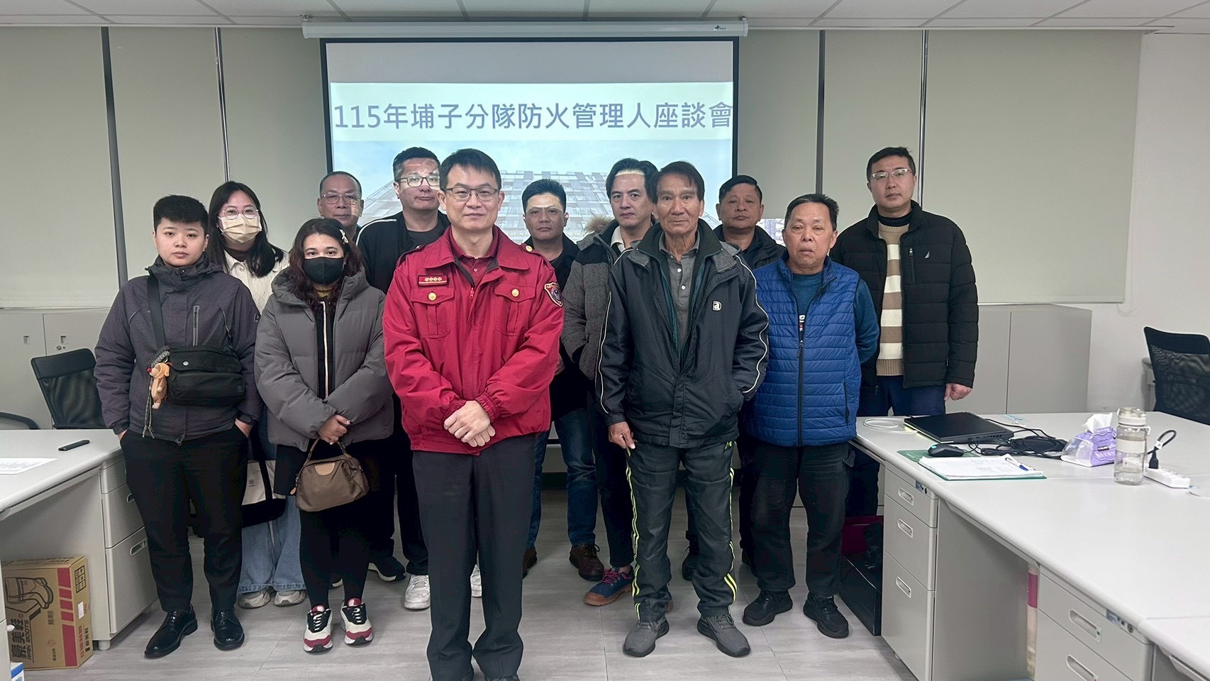 預防勝於搶救！桃消埔子分隊傳授防火觀念 業者安心過好年