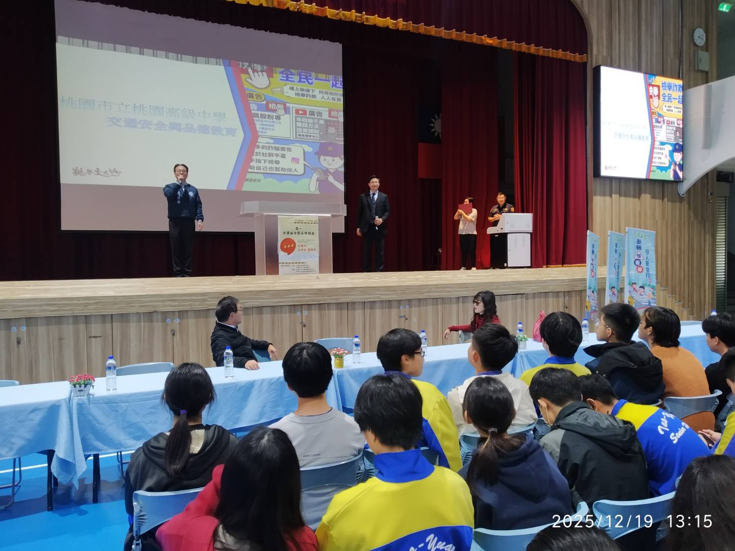 桃警攜手校園強化宣導 桃市未成年無照駕駛下降25%