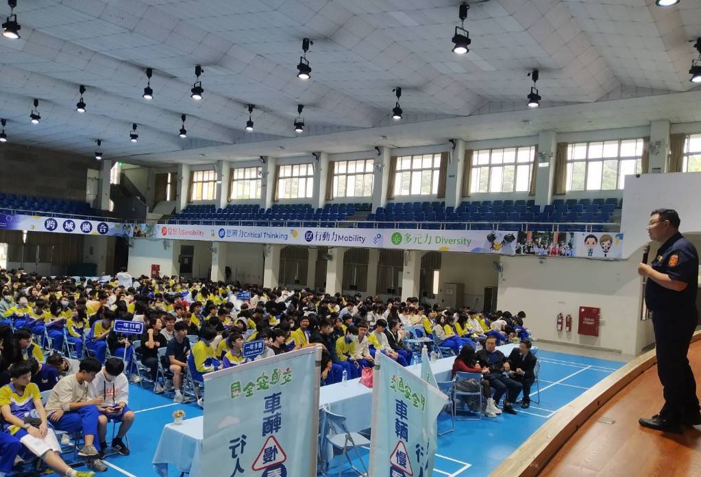 桃園交通事故防制展成效 各項減少幅度名列六都第一