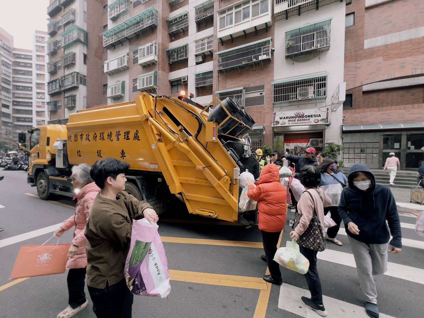準備過年！桃園明起垃圾停收3天 廢棄家具清運這時起恢復登記