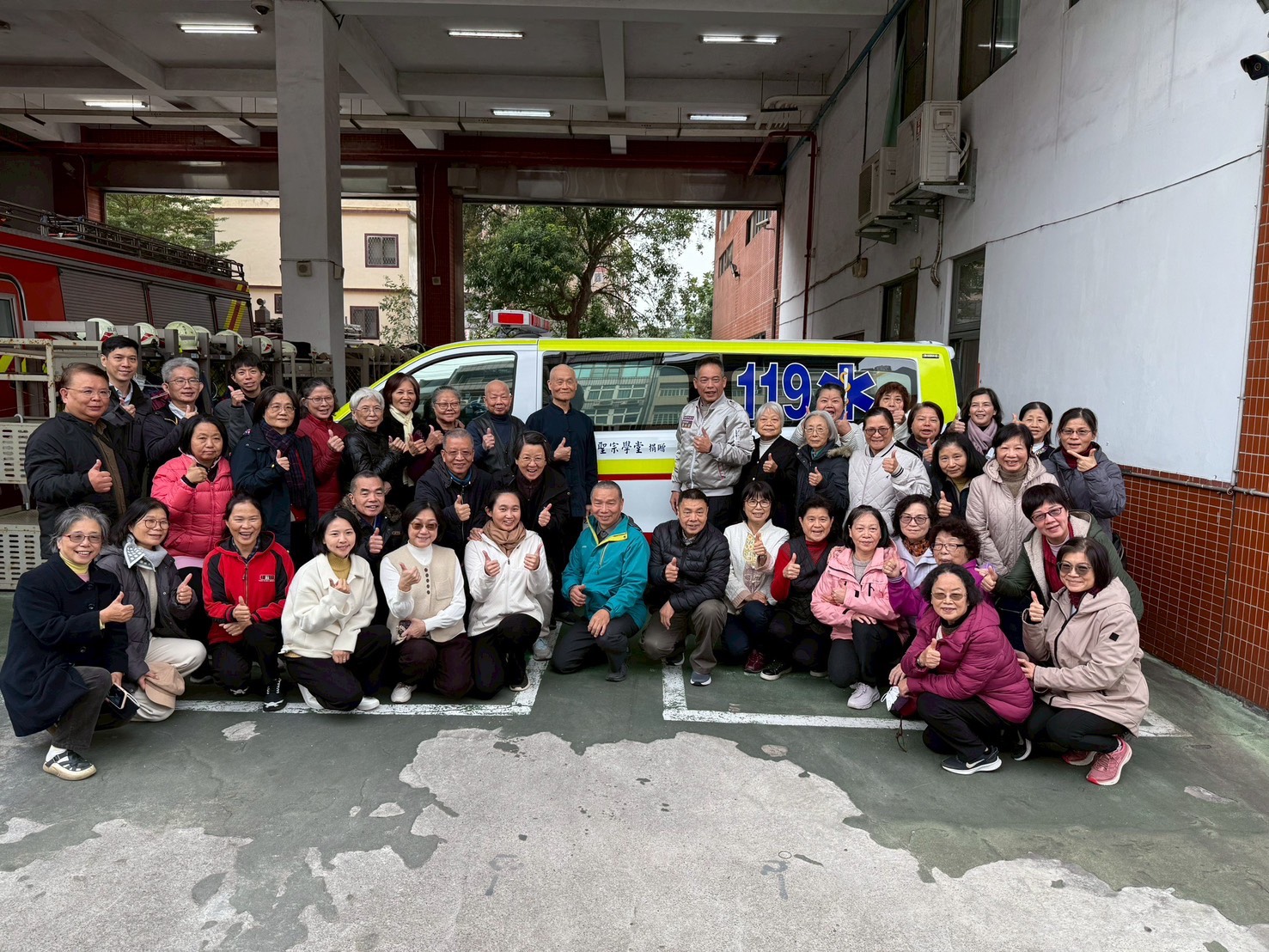 桃園消防局救護車新戰力+2 盼守護更多家庭的幸福