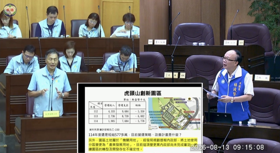 桃園傳統工廠AI轉型卡關 林政賢盼產業創新補助設低門檻