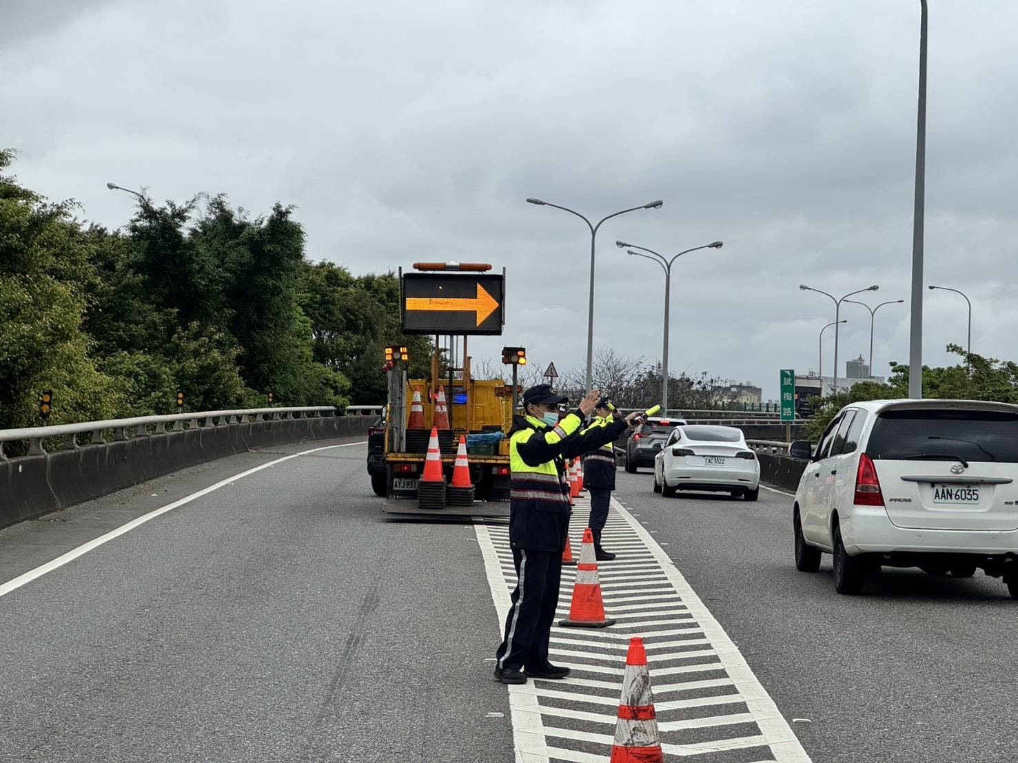 桃警備戰3/16國際自由車環台賽 演練交管確保賽事圓滿