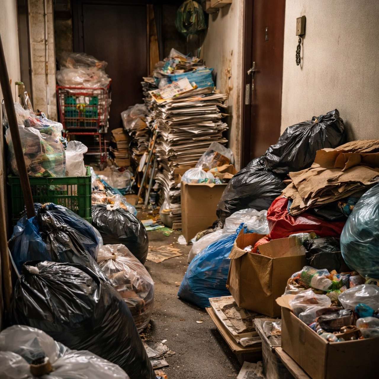 囤積雜物不再勸勸就算 桃園明定拒清最高罰3000元 囤積雜物不再勸勸就算 桃園明定拒清最高罰3000元