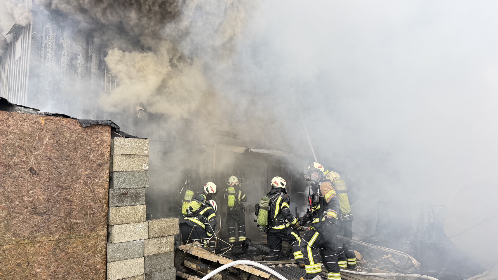 大溪燒烤店火警 1人不幸葬身火窟