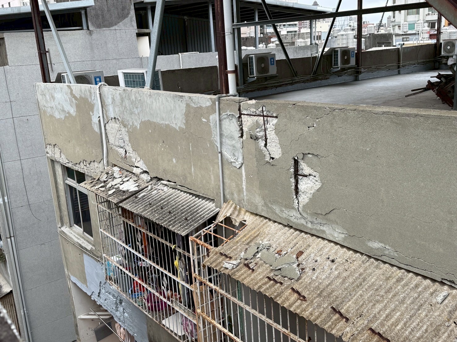 桃園大華八街社區0403強震受損 住都處公辦都更預計這時招商