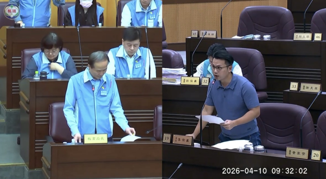 龜山大坪頂將新建圖書館 李宗豪促桃園教育局加速招標動工 龜山大坪頂將新建圖書館 李宗豪促桃園教育局加速招標動工