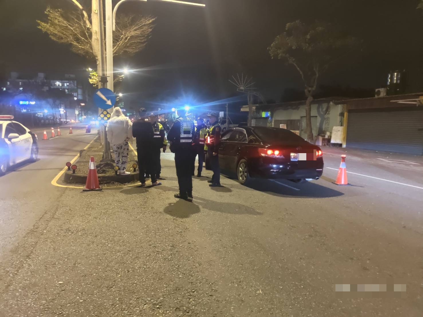 蘆竹移工駕車違規噴7萬2荷包 同步被揪出已失聯2年 