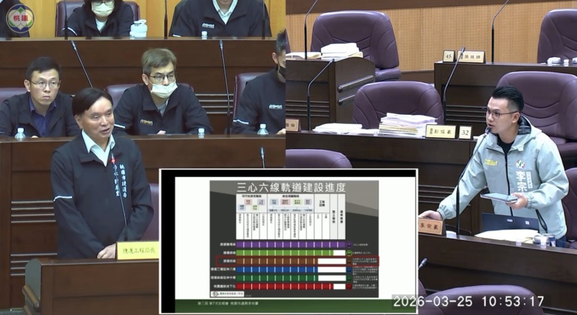 桃捷棕線拚今年動工 李宗豪籲保留行人友善空間