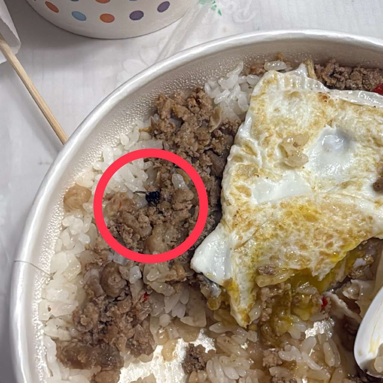 加料不加價？桃園站前宵夜店遭爆濃湯酸掉、飯藏蒼蠅