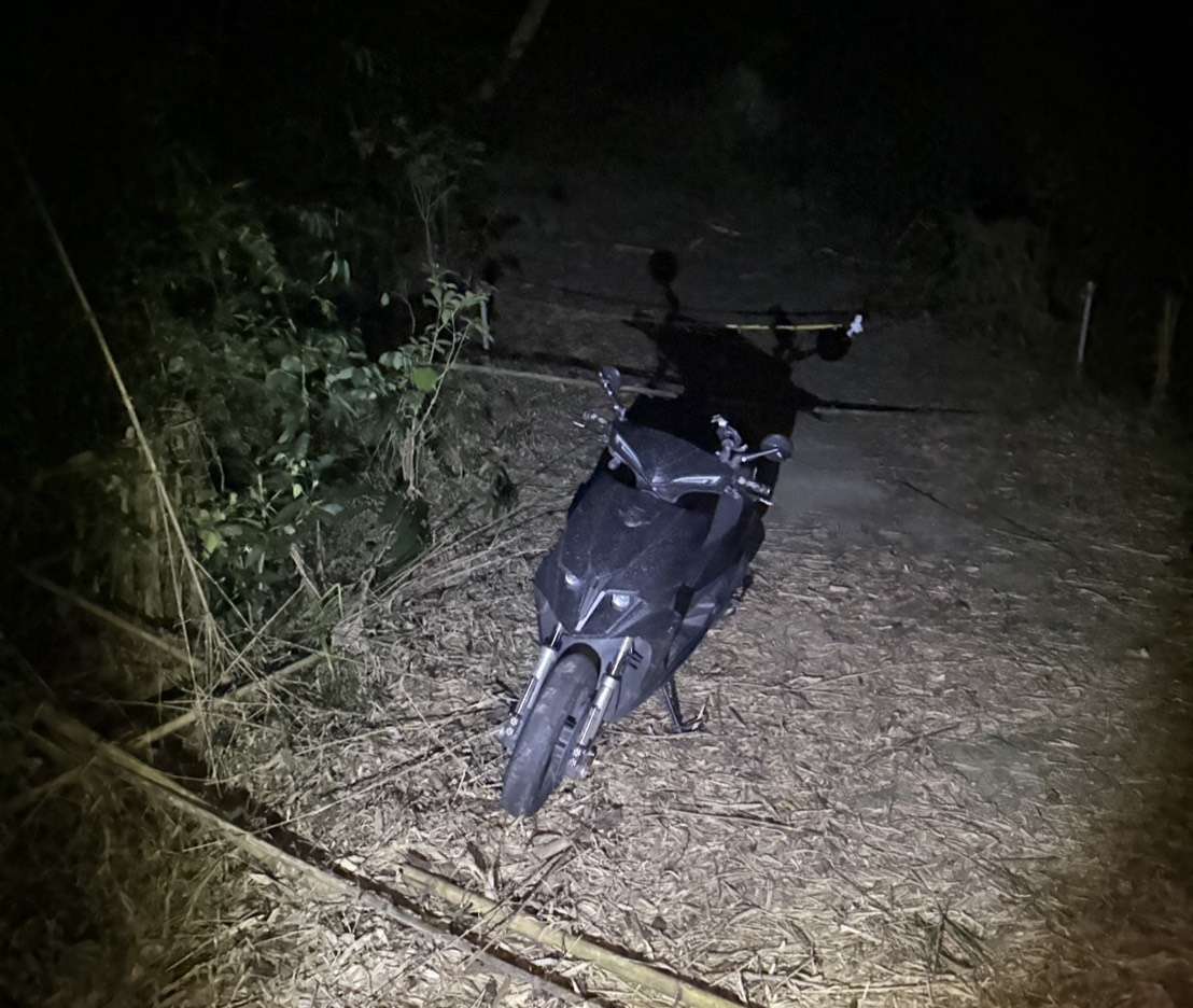 楊梅婦機車不見心急報案 警調電眼逮偷車賊