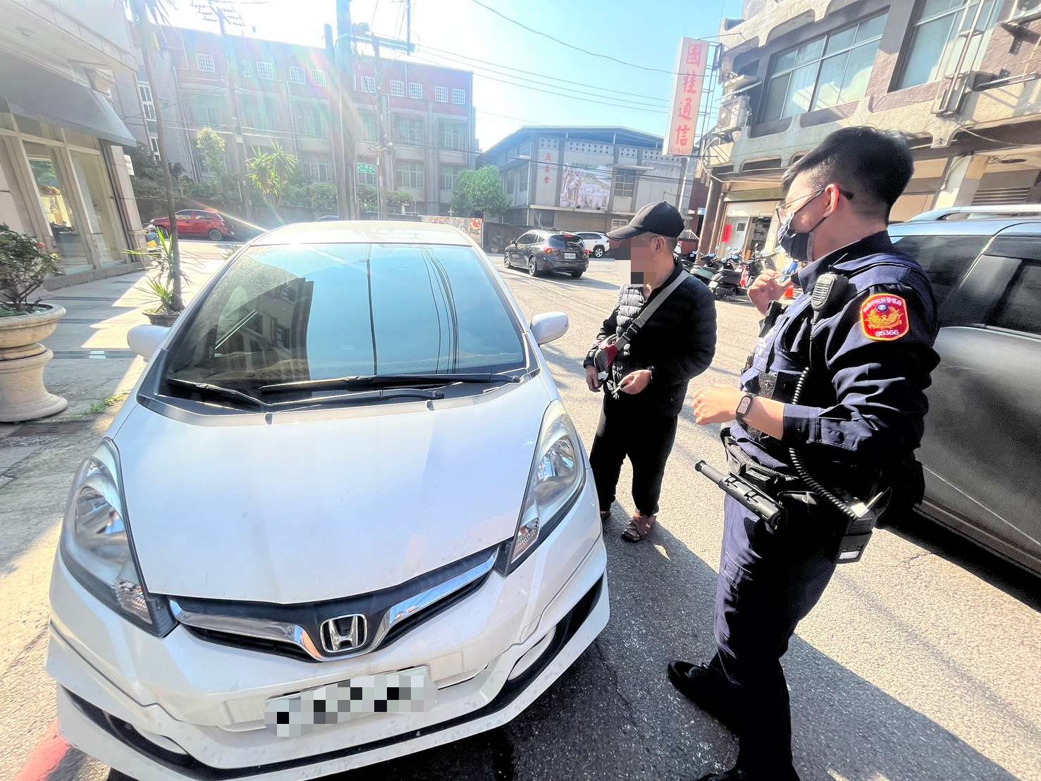 愛車遭竊？楊梅翁記錯車位嚇壞報案 警細心搜索解烏龍