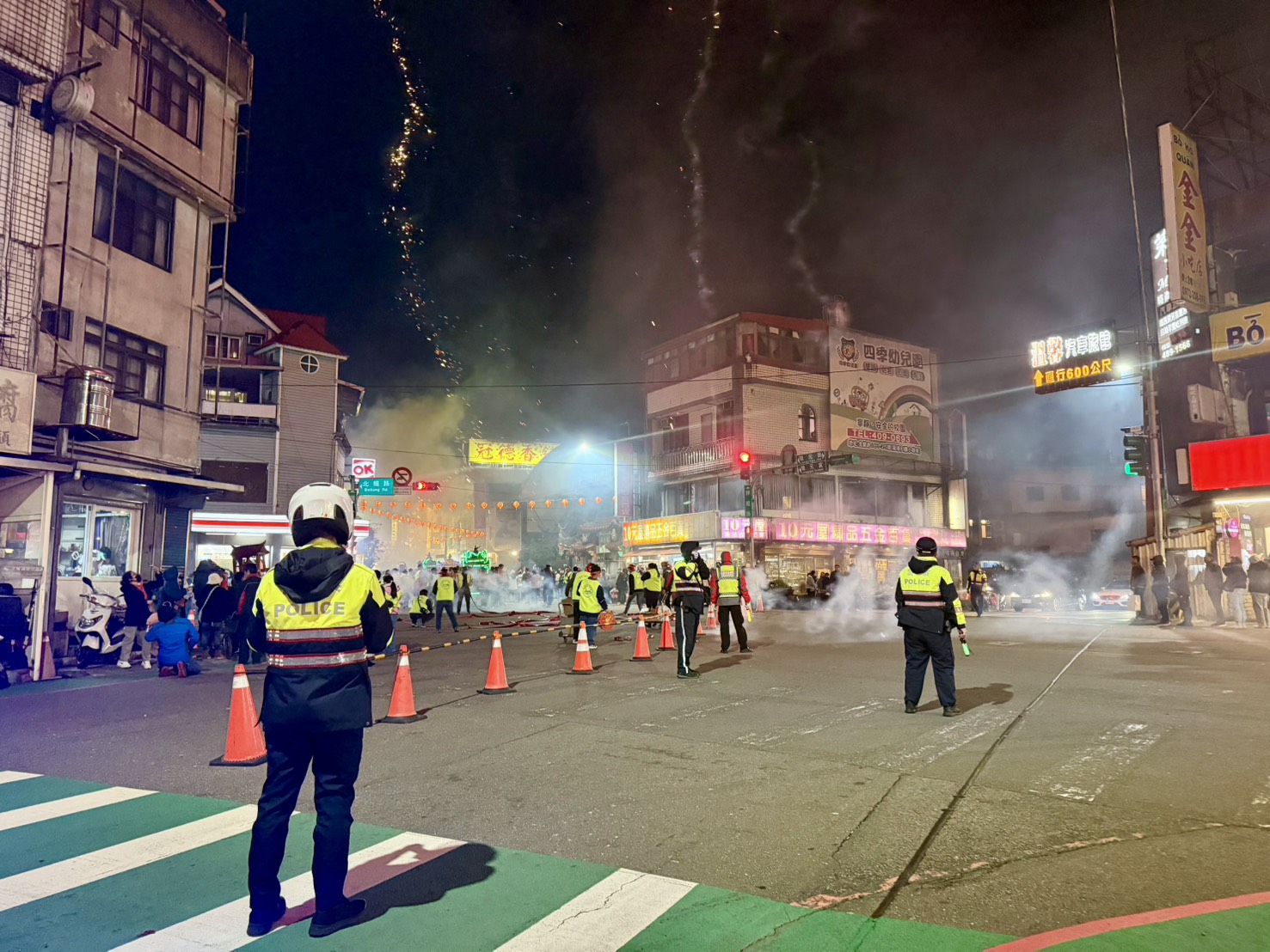 龍潭大池跨年煙火秀將湧人潮 警曝周邊停車資訊