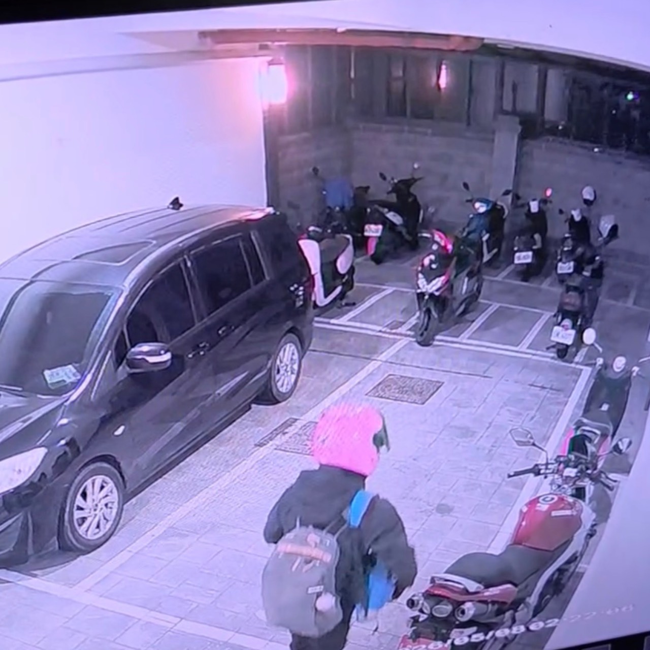 太囂張！大園男子機車鑰匙遭竊 賊兩天後重回現場直接推走