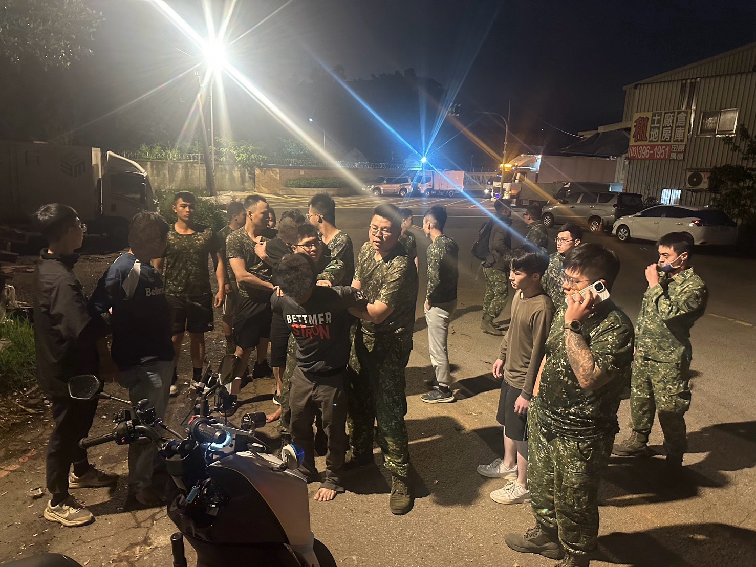 龜山失聯移工心虛跳車逃逸 軍警合力圍捕