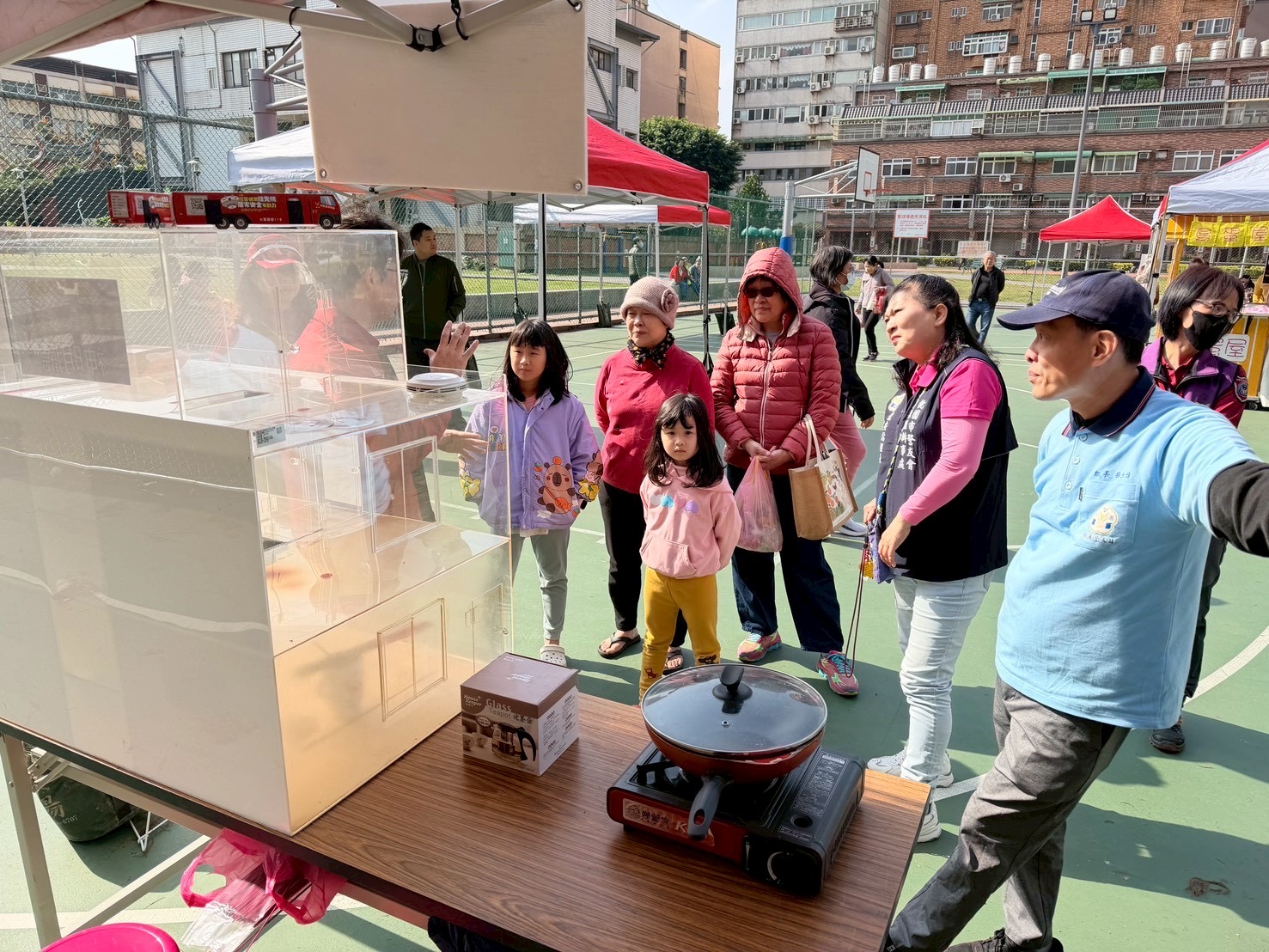 桃消中路分隊結合捐血活動 防災知識扎根社區