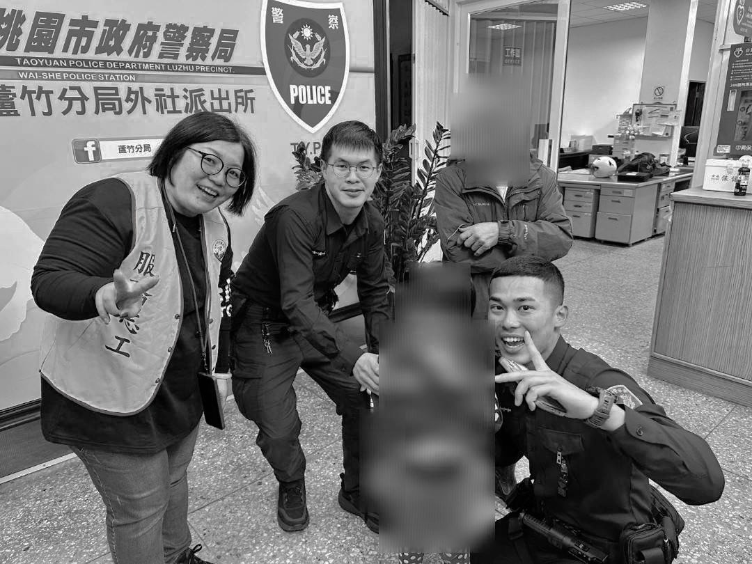 男童偷跑出門街上徘徊 蘆竹警民攜手「找爸媽」化解驚魂