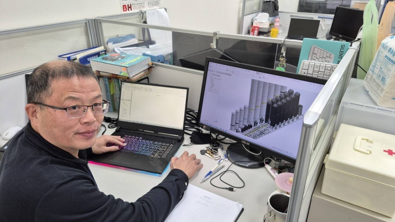 桃竹苗分署「產業人才投資方案」補助受訓 工地主任成功轉職機構設計經理