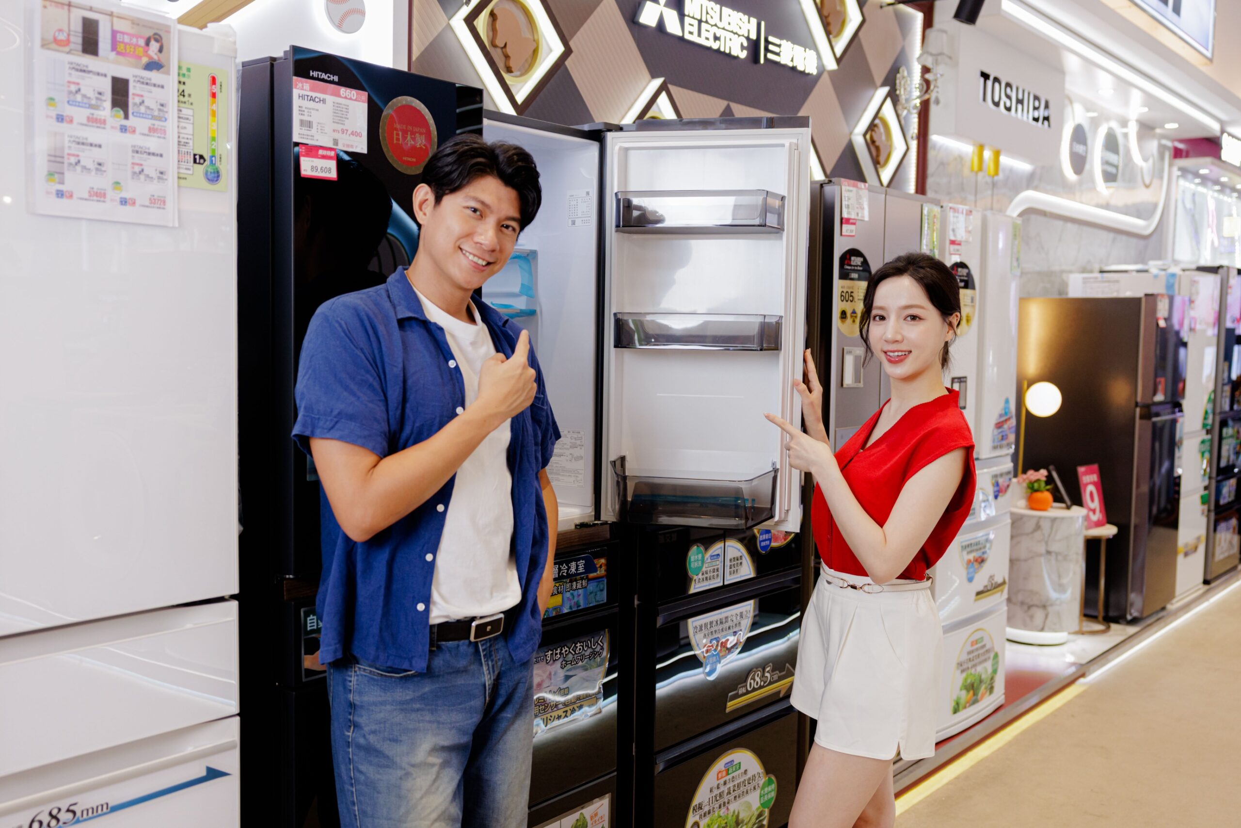 全台應援WBC經典賽！全國電子「女王節」熱血開跑  指定家電38折起再祭萬元點數Team Taiwan