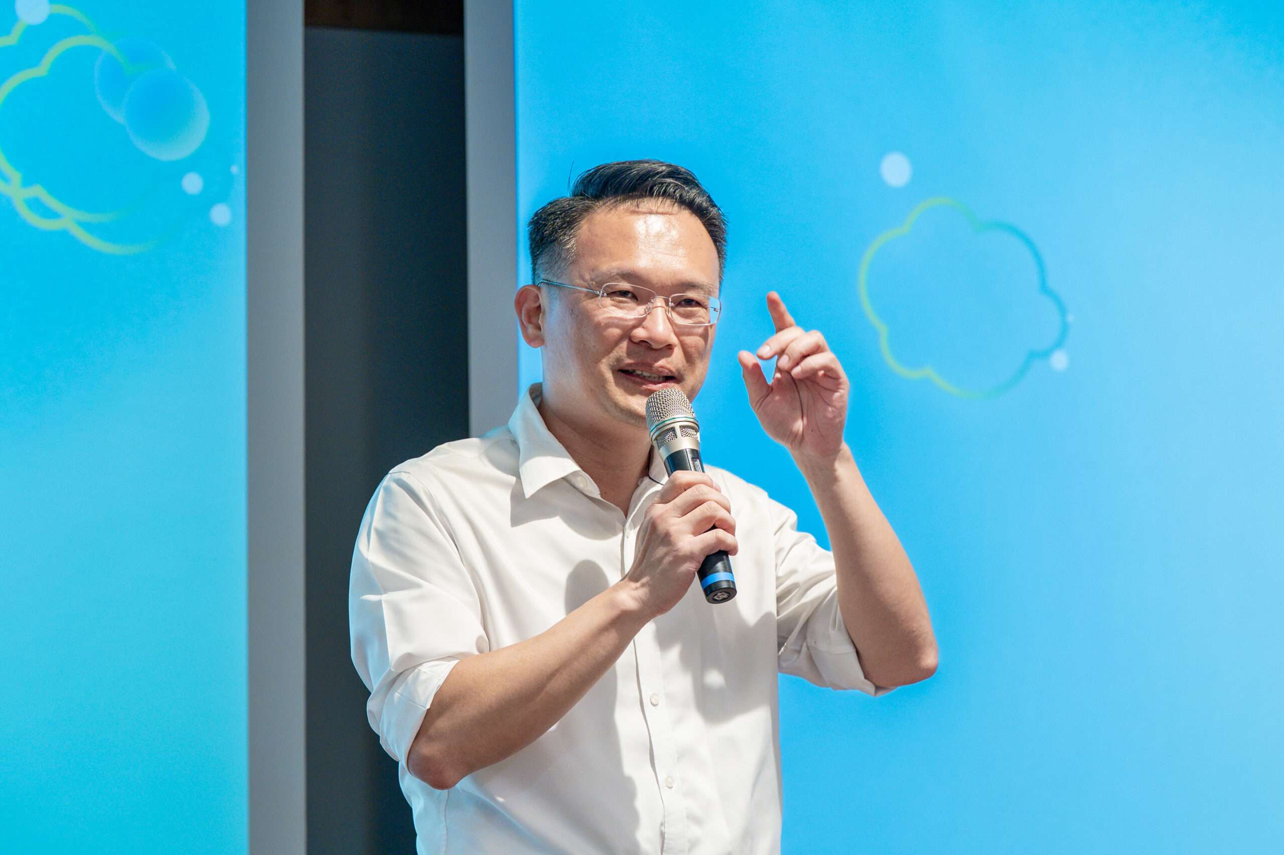 蘇俊賓談城市降溫 倡善用都市林結合埤塘改善微氣候 蘇俊賓談城市降溫 倡善用都市林結合埤塘改善微氣候