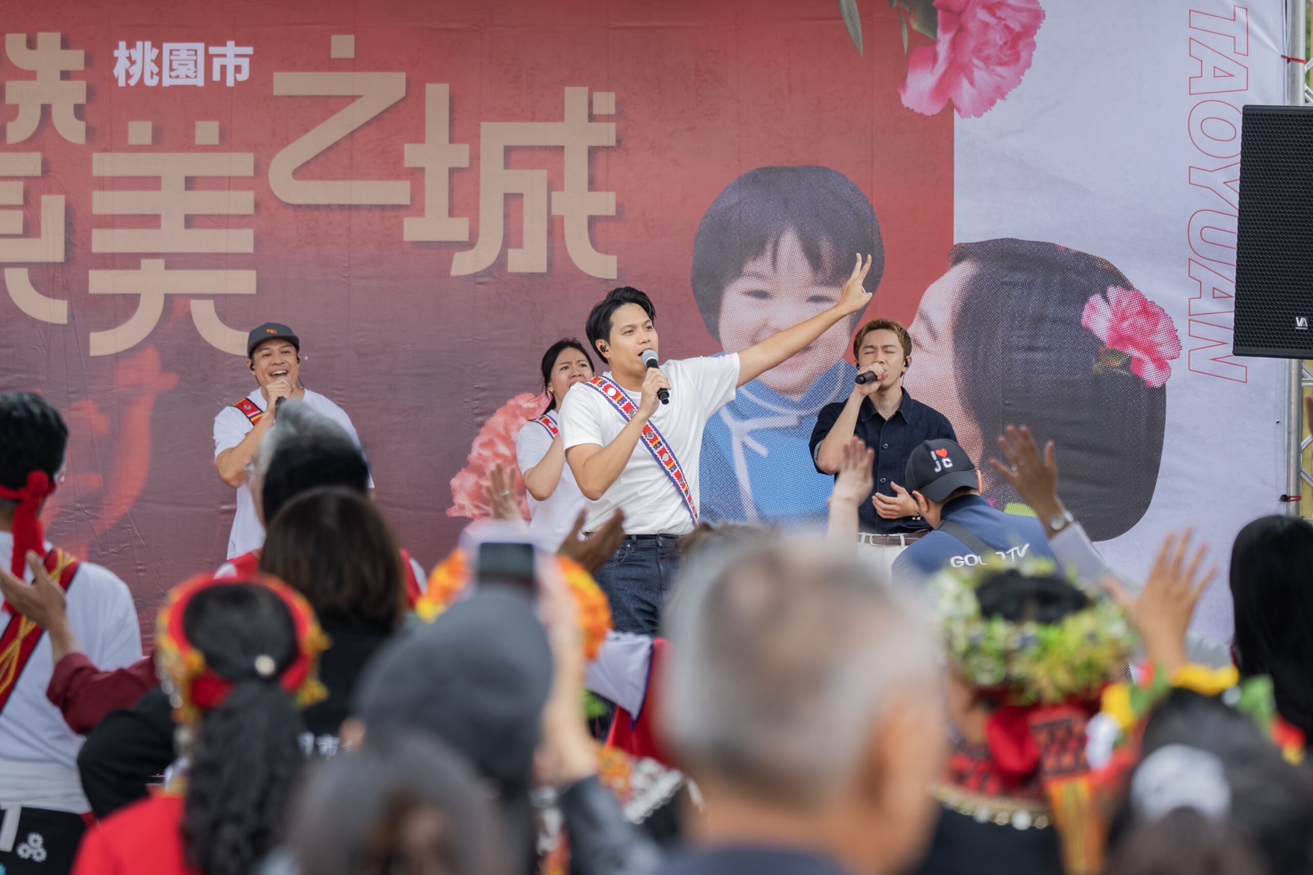 桃園原民人口全國第二 榮耀ina音樂敬拜綻放桃原願景