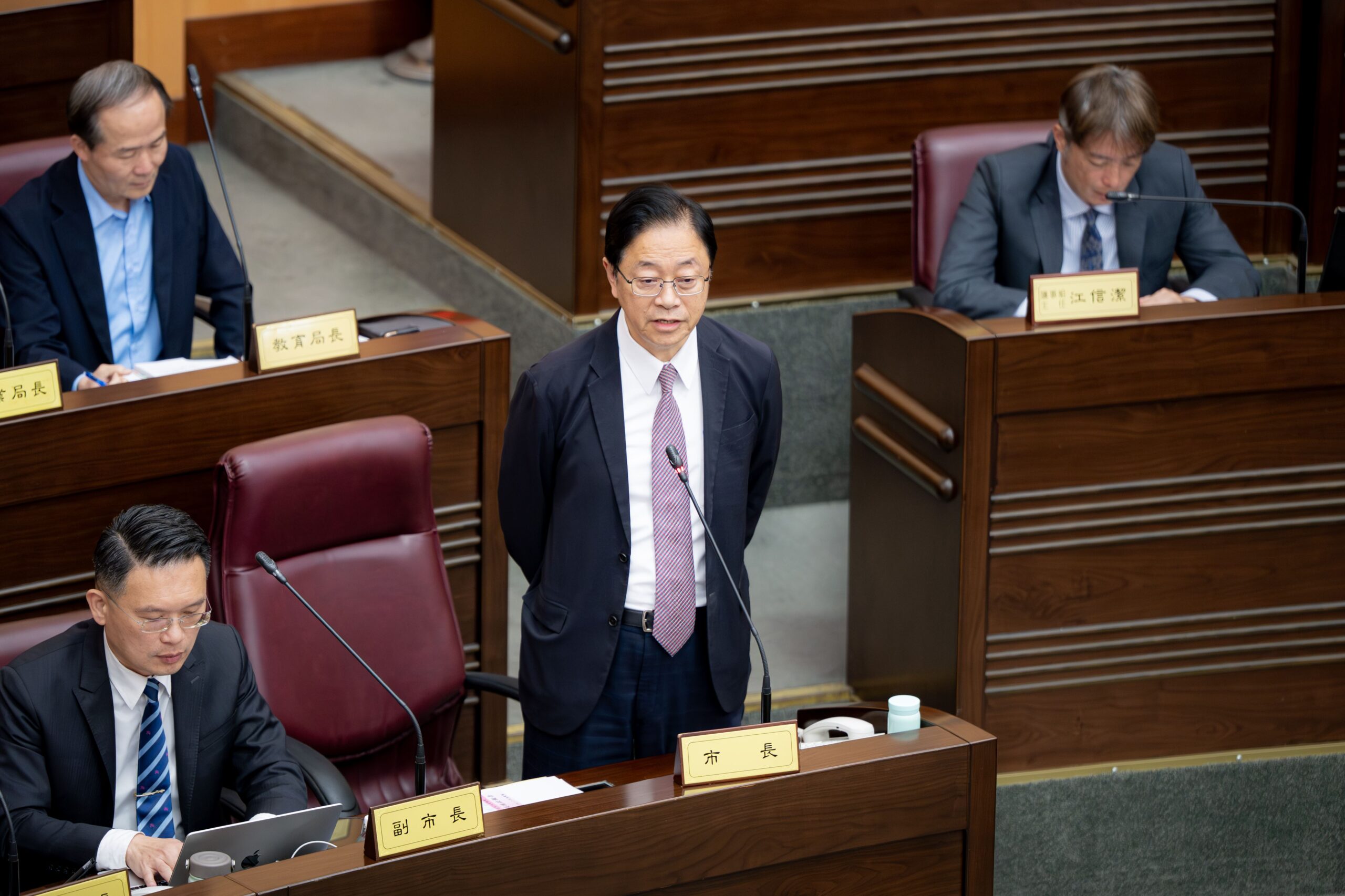 張善政秉持「超越地方政府思維」 打造宜居永續桃園